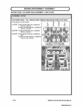 2004 Polaris MSX110, MSX150 PWC Original Service Manual, Page 71