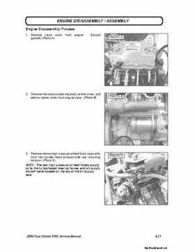 2004 Polaris MSX110, MSX150 PWC Original Service Manual, Page 76
