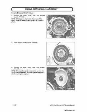 2004 Polaris MSX110, MSX150 PWC Original Service Manual, Page 77