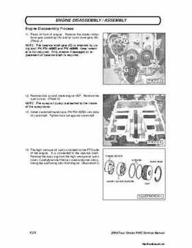 2004 Polaris MSX110, MSX150 PWC Original Service Manual, Page 79