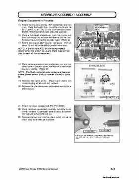 2004 Polaris MSX110, MSX150 PWC Original Service Manual, Page 80