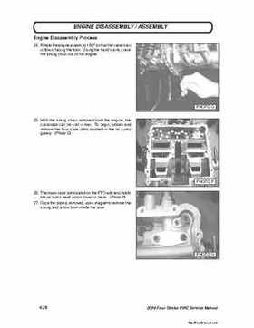 2004 Polaris MSX110, MSX150 PWC Original Service Manual, Page 81