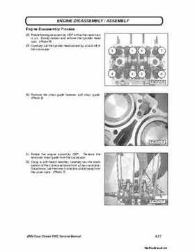 2004 Polaris MSX110, MSX150 PWC Original Service Manual, Page 82