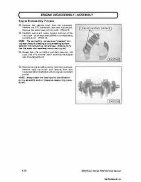 2004 Polaris MSX110, MSX150 PWC Original Service Manual, Page 83