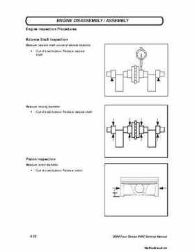 2004 Polaris MSX110, MSX150 PWC Original Service Manual, Page 93