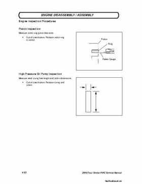 2004 Polaris MSX110, MSX150 PWC Original Service Manual, Page 95
