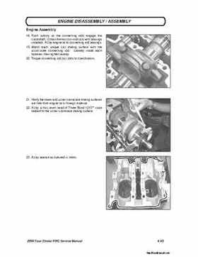 2004 Polaris MSX110, MSX150 PWC Original Service Manual, Page 100