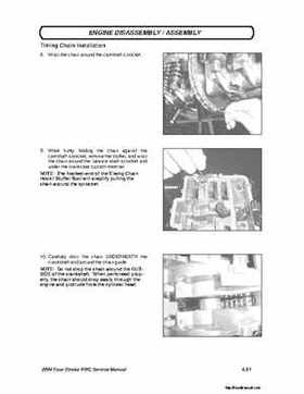 2004 Polaris MSX110, MSX150 PWC Original Service Manual, Page 106