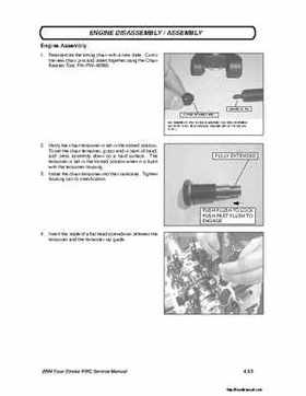 2004 Polaris MSX110, MSX150 PWC Original Service Manual, Page 108