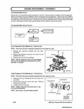 2004 Polaris MSX110, MSX150 PWC Original Service Manual, Page 121