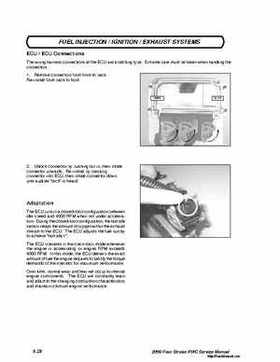 2004 Polaris MSX110, MSX150 PWC Original Service Manual, Page 153