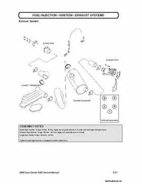 2004 Polaris MSX110, MSX150 PWC Original Service Manual, Page 156