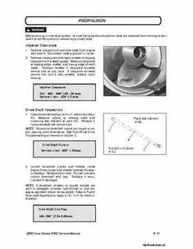 2004 Polaris MSX110, MSX150 PWC Original Service Manual, Page 180