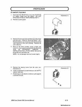 2004 Polaris MSX110, MSX150 PWC Original Service Manual, Page 184