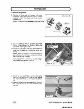2004 Polaris MSX110, MSX150 PWC Original Service Manual, Page 185