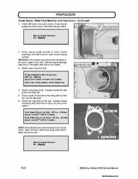 2004 Polaris MSX110, MSX150 PWC Original Service Manual, Page 191