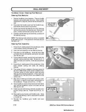 2004 Polaris MSX110, MSX150 PWC Original Service Manual, Page 206