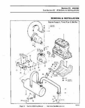 Bombardier SeaDoo 1989 factory shop manual, Page 23