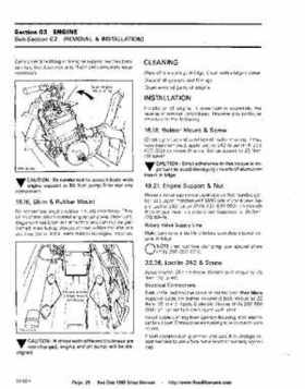 Bombardier SeaDoo 1989 factory shop manual, Page 26