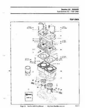 Bombardier SeaDoo 1989 factory shop manual, Page 28