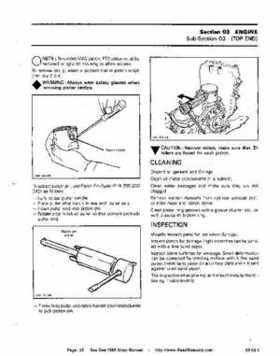 Bombardier SeaDoo 1989 factory shop manual, Page 30