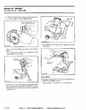 Bombardier SeaDoo 1989 factory shop manual, Page 33