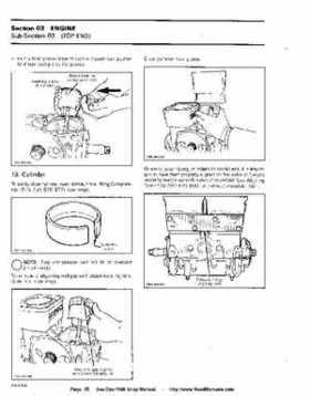 Bombardier SeaDoo 1989 factory shop manual, Page 35