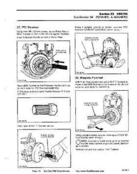 Bombardier SeaDoo 1989 factory shop manual, Page 40