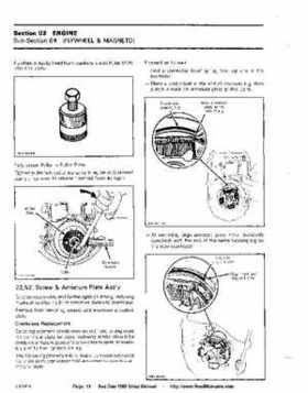 Bombardier SeaDoo 1989 factory shop manual, Page 41