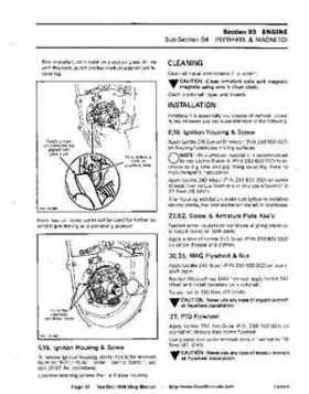 Bombardier SeaDoo 1989 factory shop manual, Page 42