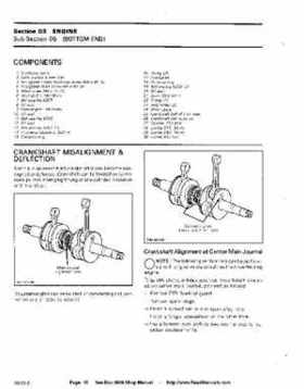 Bombardier SeaDoo 1989 factory shop manual, Page 45