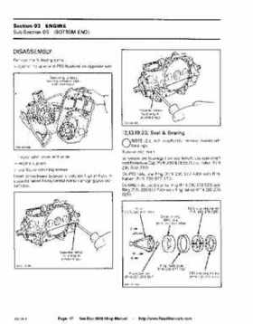 Bombardier SeaDoo 1989 factory shop manual, Page 47