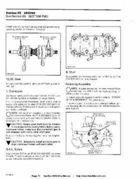 Bombardier SeaDoo 1989 factory shop manual, Page 51
