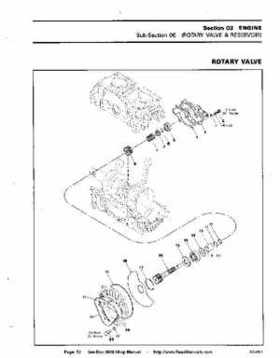 Bombardier SeaDoo 1989 factory shop manual, Page 52