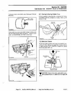 Bombardier SeaDoo 1989 factory shop manual, Page 56