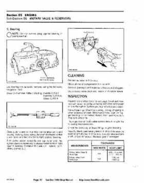 Bombardier SeaDoo 1989 factory shop manual, Page 57