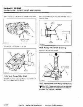 Bombardier SeaDoo 1989 factory shop manual, Page 59