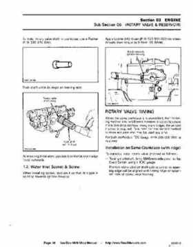 Bombardier SeaDoo 1989 factory shop manual, Page 60
