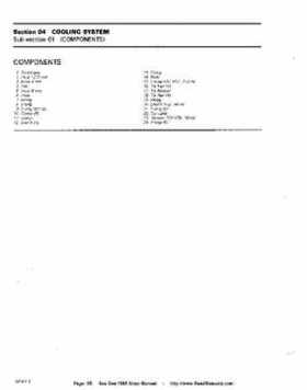 Bombardier SeaDoo 1989 factory shop manual, Page 65