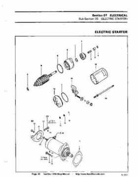 Bombardier SeaDoo 1989 factory shop manual, Page 89