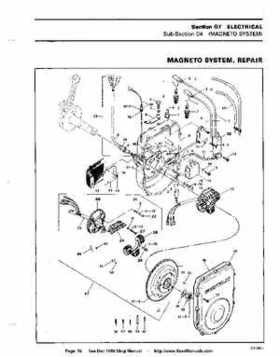 Bombardier SeaDoo 1989 factory shop manual, Page 96