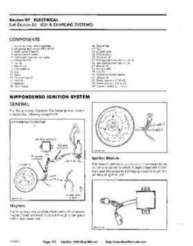 Bombardier SeaDoo 1989 factory shop manual, Page 101