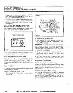 Bombardier SeaDoo 1989 factory shop manual, Page 103