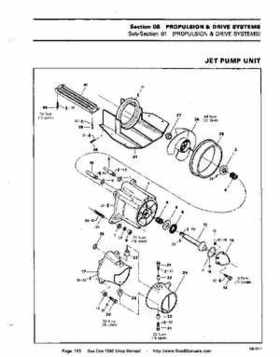 Bombardier SeaDoo 1989 factory shop manual, Page 110