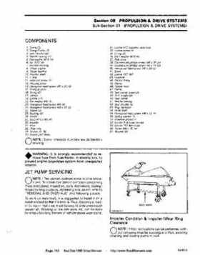 Bombardier SeaDoo 1989 factory shop manual, Page 112