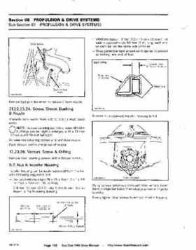 Bombardier SeaDoo 1989 factory shop manual, Page 115