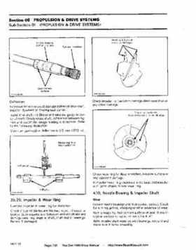 Bombardier SeaDoo 1989 factory shop manual, Page 121