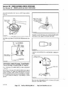 Bombardier SeaDoo 1989 factory shop manual, Page 125