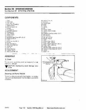 Bombardier SeaDoo 1989 factory shop manual, Page 133