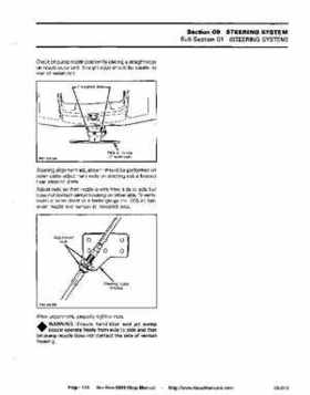 Bombardier SeaDoo 1989 factory shop manual, Page 134